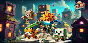 CubeAdventure:MonsterTamer-VIP Screenshot 0
