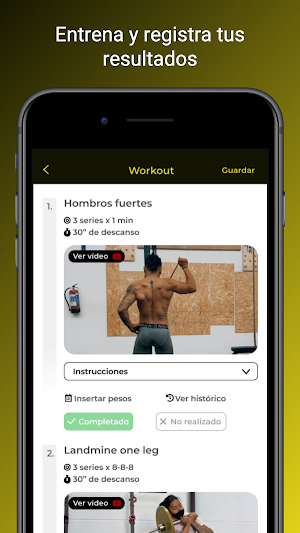 1% HEALTH AND TRAINING Screenshot 1