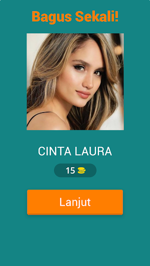 tebak gambar artis cantik Screenshot 1
