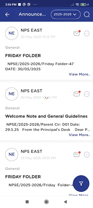 NPS Connect Screenshot 3