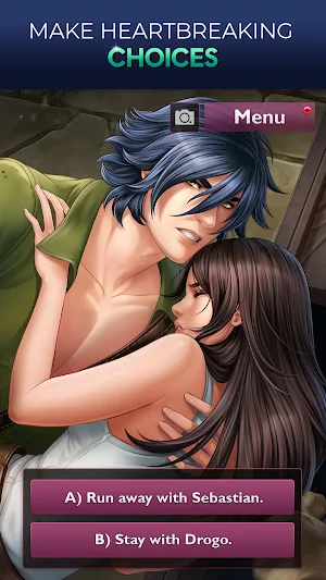 Is It Love? Sebastian - Adventure & Romance Screenshot 2