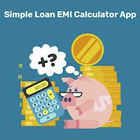 Simple Loan EMI Calculator