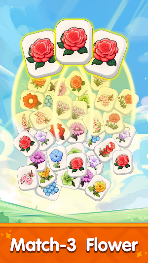 Blooming Flower Match Screenshot 1