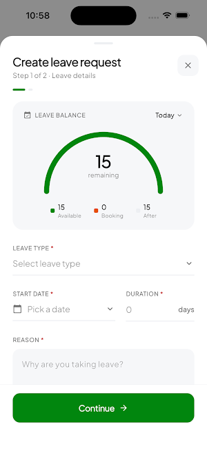 Kedebah Mobile Screenshot 2