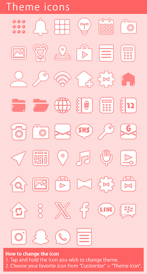Pygmy Hippo Baby Theme +HOME Screenshot 3