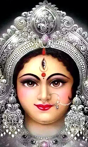 Durga Maa Wallpaper Screenshot 1