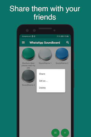 WASound - Voice Messages Soundboard Screenshot 3