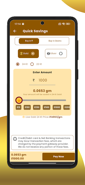 JJ DigiGold Screenshot 2