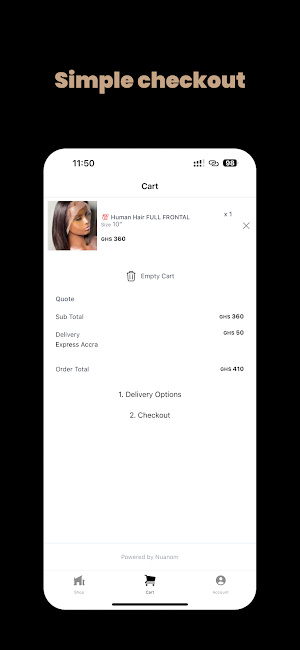 MADAM WIGS Screenshot 2
