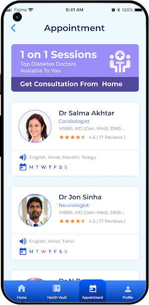Diabezone - Diabetes Treatment Screenshot 2