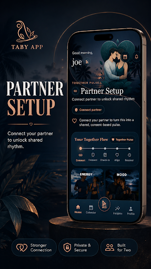 TABY APP: Period & Male Health Screenshot 2