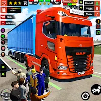 Truck Games City Truck Driver
