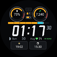 Chicane Dashboard Watch Face