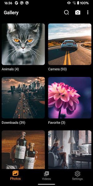 Gallery - Picture Gallery, Photo Manager, Album Screenshot 1