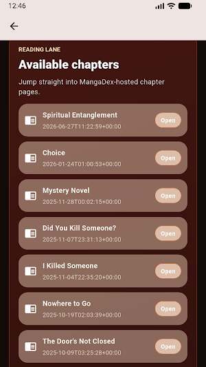 Manhwa Clan | Manga & Manhwa Screenshot 2