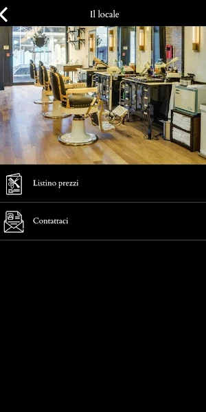 Adam Barbershop Screenshot 1