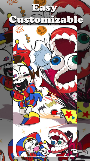 Caine Circus wallpaper Screenshot 0