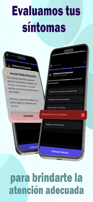 Kurate: Enfermería a Domicilio Screenshot 3