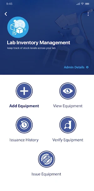 Lab Inventory Managment Screenshot 2