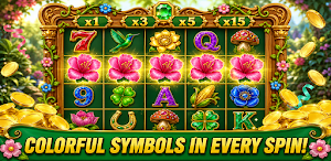 Emerald Garden Slots Screenshot 1
