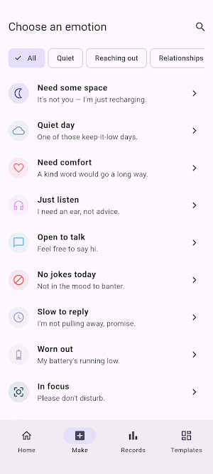 FeelSignal: Mood Wallpaper Screenshot 3