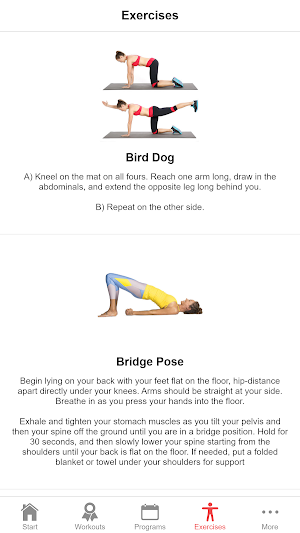 Exercise Plan for Seniors Screenshot 3