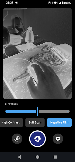 X-ray Style Camera Screenshot 1