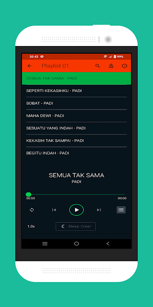 Mix Pop Rock Indonesia Vol 03 Screenshot 0