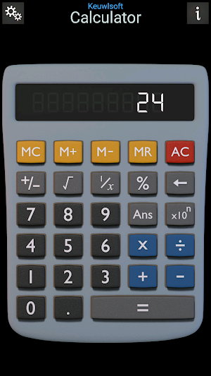 Calculator Screenshot 0