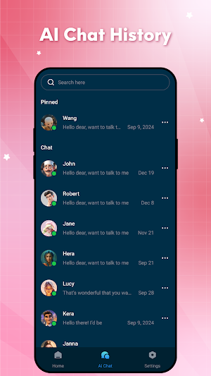 AipyBot - Character Chat AI Screenshot 2