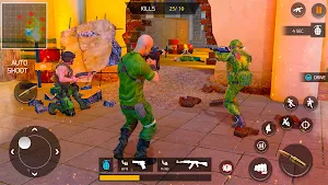 TPS Gun War Shooting Games 3D Screenshot 3