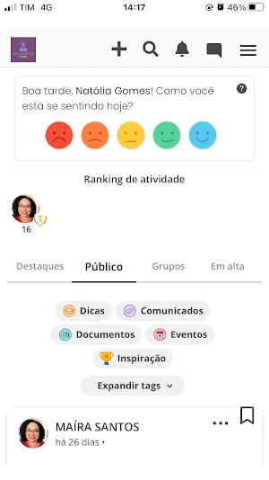 Consciência Holística Screenshot 0