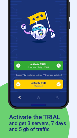 PQ.Hosting: free VPN Screenshot 1