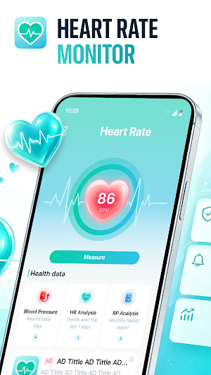 Heart Tracker Launcher Screenshot 2