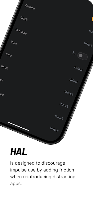 HAL – Hybrid App Launcher Screenshot 2