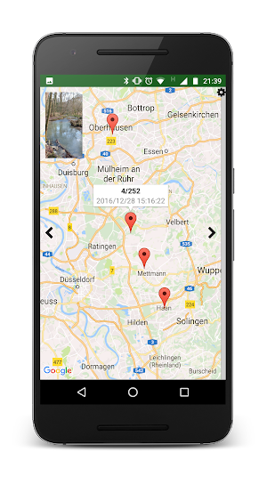 Geo Picture Map Screenshot 2