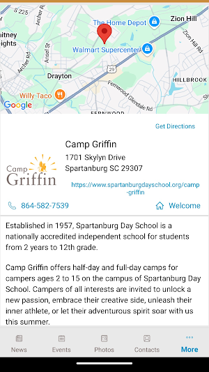 Camp Griffin Screenshot 0