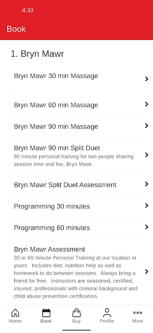 Platoon Fitness Screenshot 1