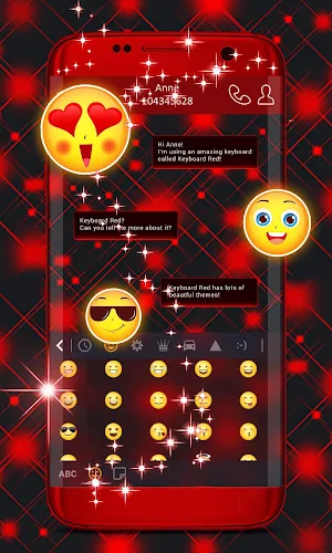 Keyboard Red screenshot 2