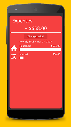 Pocket Budget Tracker Paid Screenshot 3