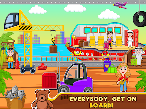 Pretend Island Boat Adventure: City Wonderland Screenshot 0