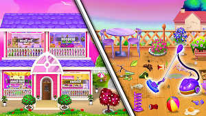 Doll House Decorating Cleaning Screenshot 3