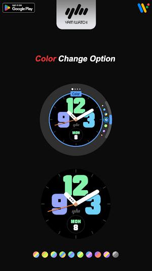 YamWatch Analog 2 Screenshot 3