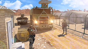 US Army Truck Simulator Screenshot 0