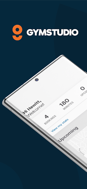 GymStudio: Booking App Screenshot 0