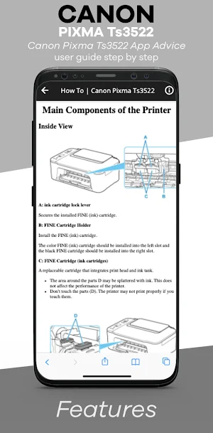 Canon Pixma Ts3522 App Advice Screenshot 1