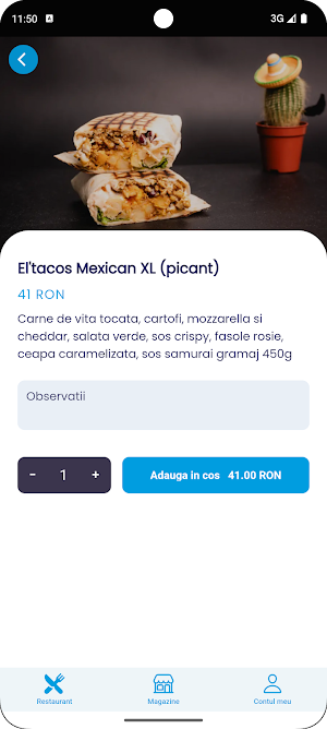 Brăila Delivery Screenshot 2