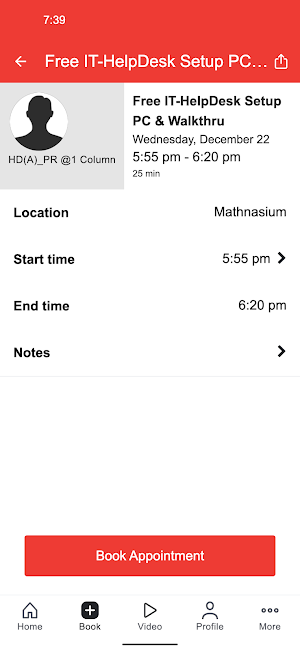 Arups Mathnasium Screenshot 2