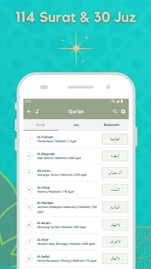 AlQuran 30 Juz Lengkap Screenshot 1