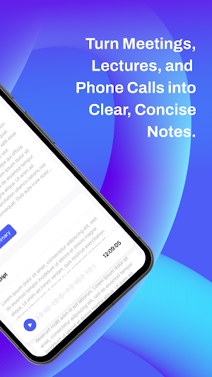 Wave AI Note Taker Screenshot 2